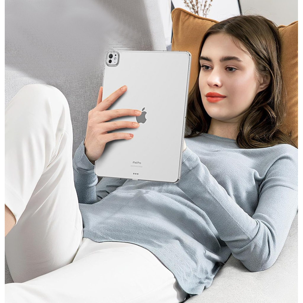 Чохол-накладка Transparancy BeCover для Apple iPad Pro 13" M4 2024 (711684) фото5