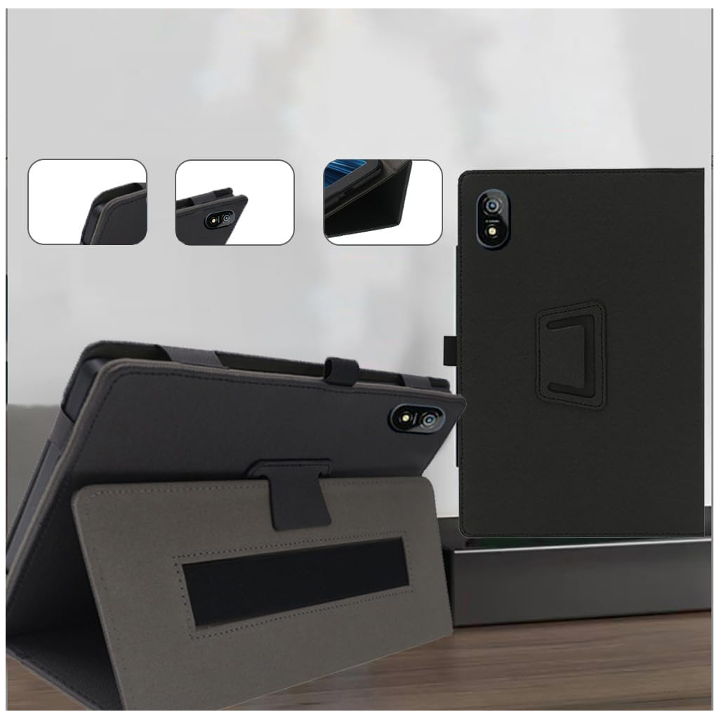 Чохол BeCover Slimbook для Blackview Tab 18 12.0" Black (713716) фото3
