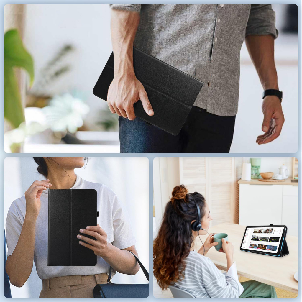 Чохол BeCover Slimbook для Blackview Tab 18 12.0" Black (713716) фото5