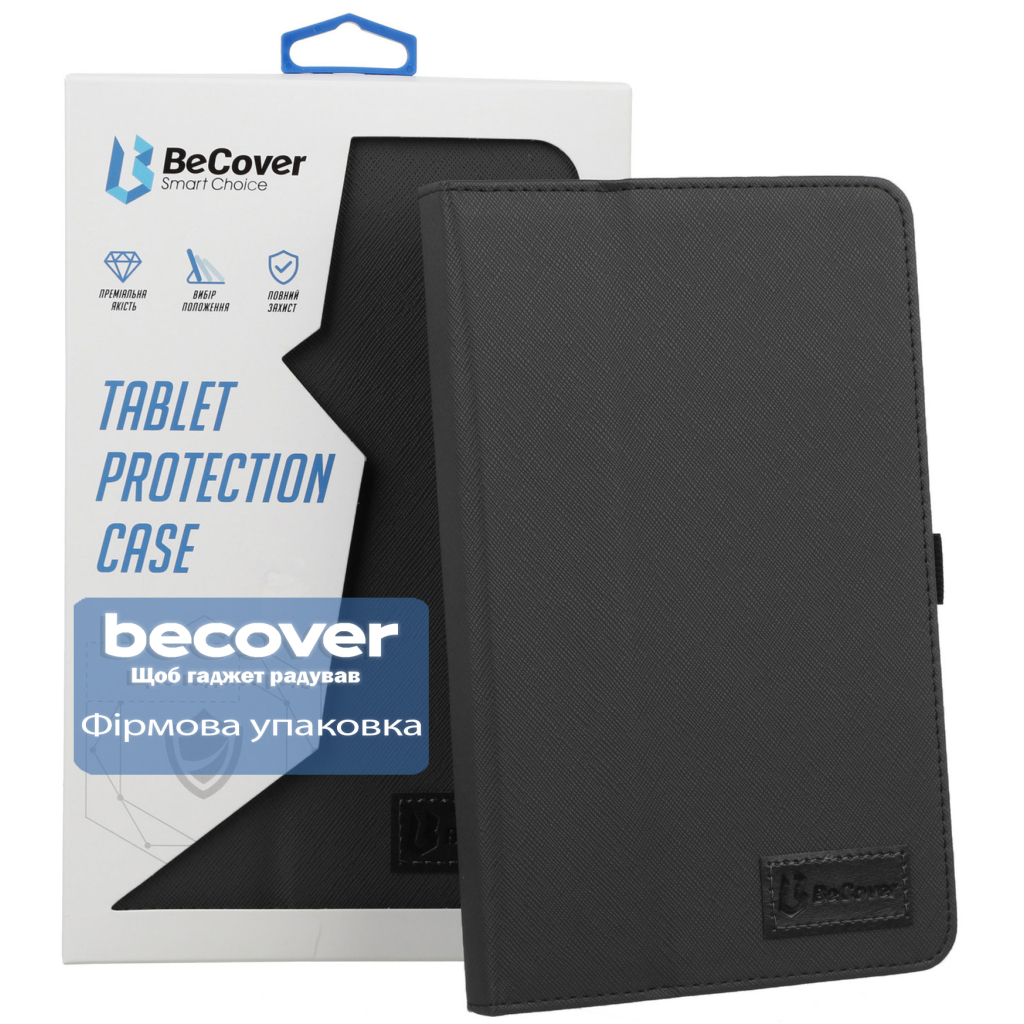 Чохол BeCover Slimbook для Blackview Tab 18 12.0" Black (713716) фото6