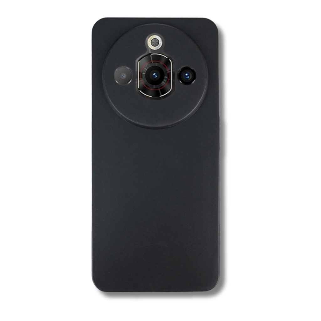 Силіконовий чохол BeCover для Nubia Focus Pro 5G Black (714751) фото2