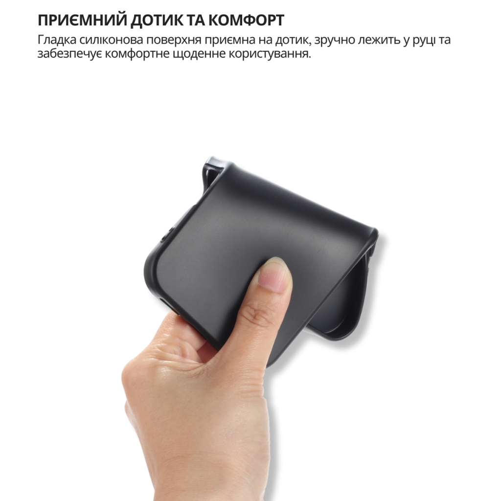 Силіконовий чохол BeCover для Samsung Galaxy S26 Ultra SM-S948 Black (714884) фото6