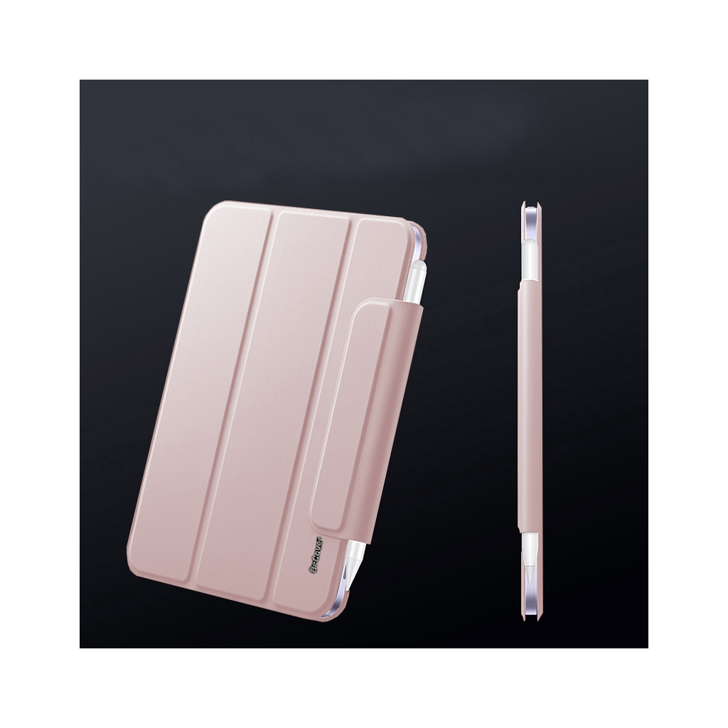 Чохол-книжка Magnetic Buckle BeCover для Apple iPad mini 6 2021 Pink (706829) фото4
