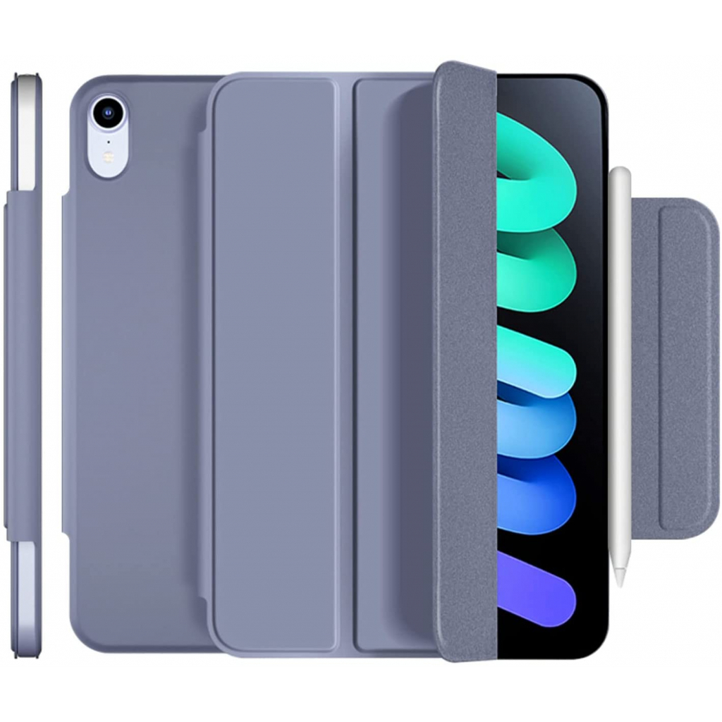 Чохол-книжка Magnetic Buckle BeCover для Apple iPad mini 6 2021 Purple (706830) фото2