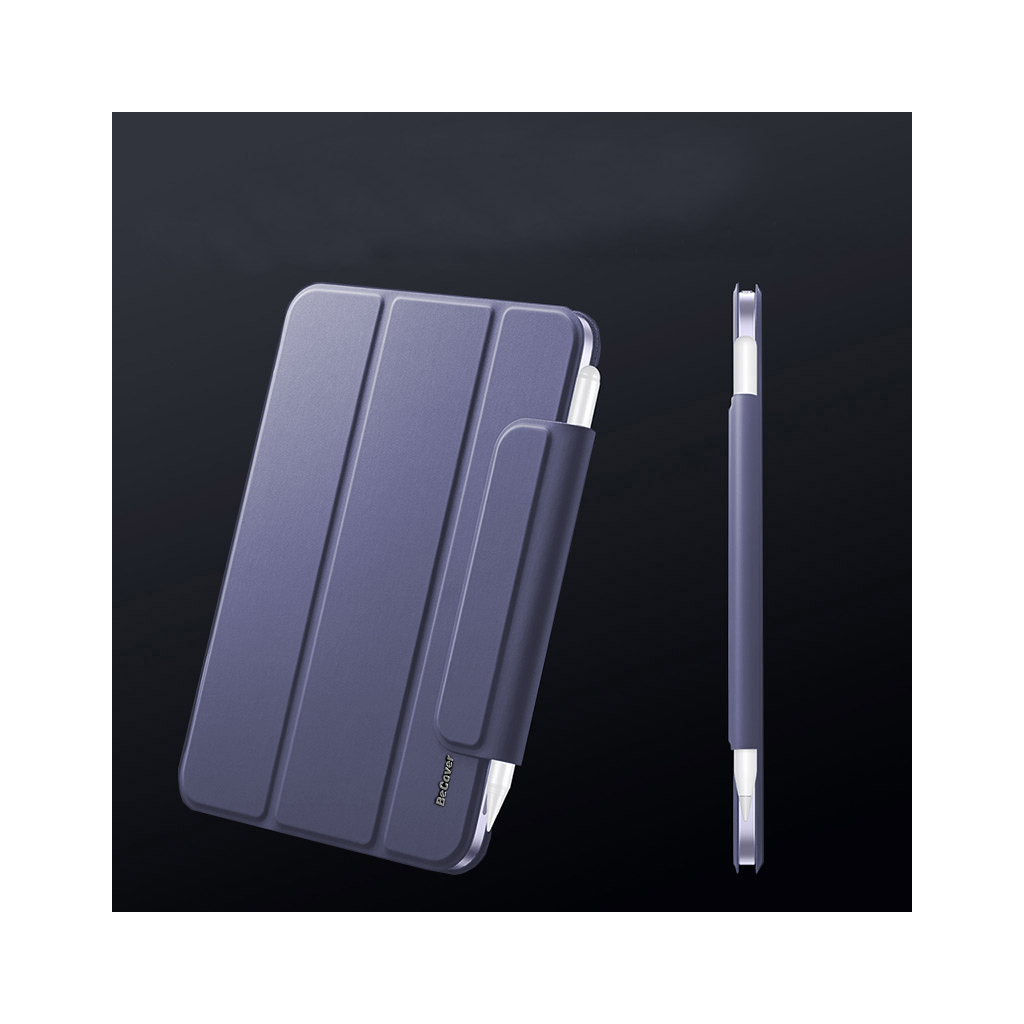 Чохол-книжка Magnetic Buckle BeCover для Apple iPad mini 6 2021 Purple (706830) фото4