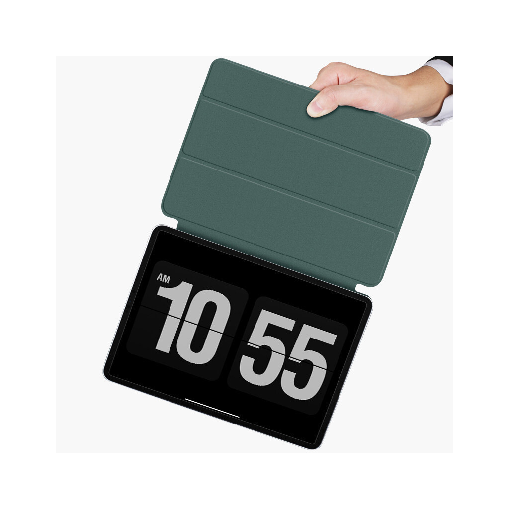 Чохол-книжка Magnetic BeCover для Apple iPad mini 6 2021 Dark Green (706837) фото4
