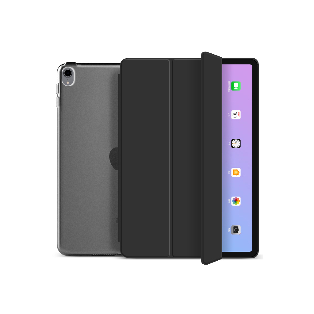Чохол-книжка Tri Fold Hard BeCover для Apple iPad mini 6 2021 Black (706853) фото2