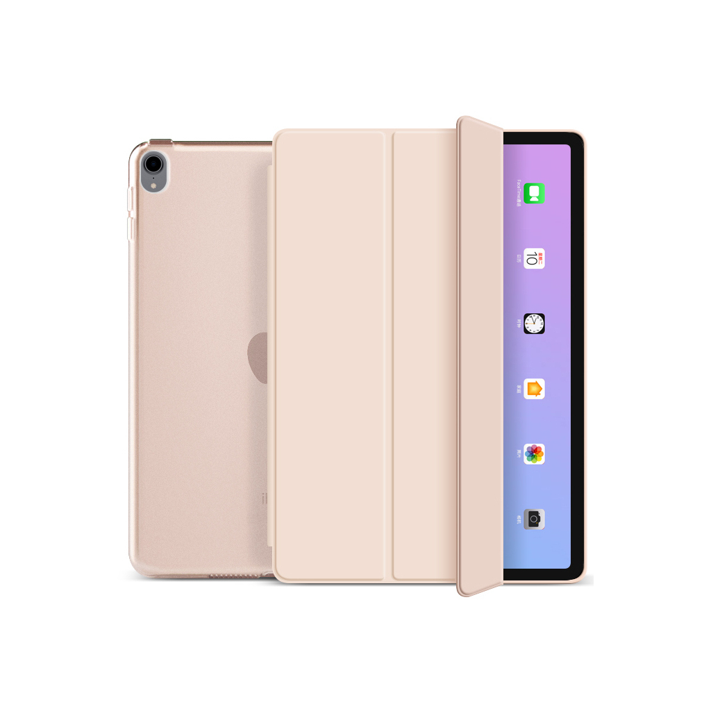 Чохол-книжка Tri Fold Hard BeCover для Apple iPad mini 6 2021 Pink (706857) фото2