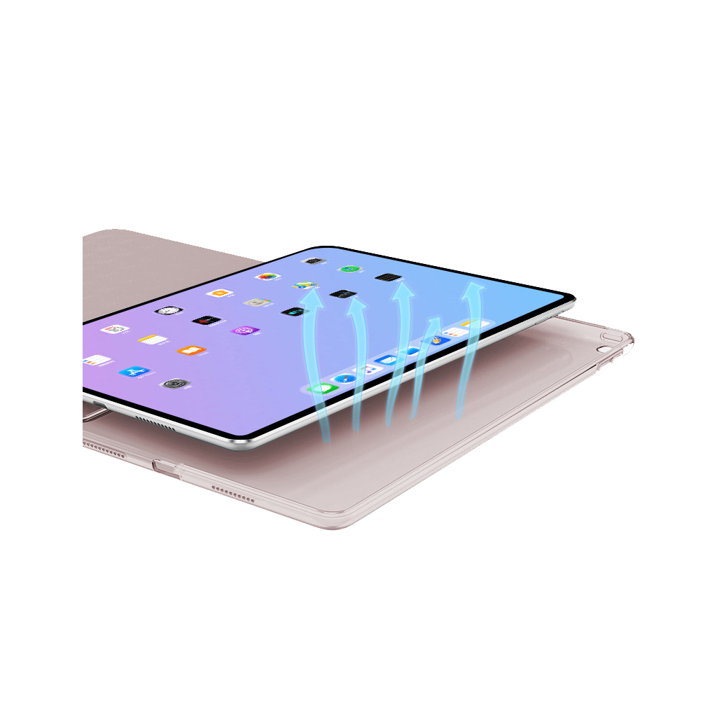 Чохол-книжка Tri Fold Hard BeCover для Apple iPad mini 6 2021 Pink (706857) фото3
