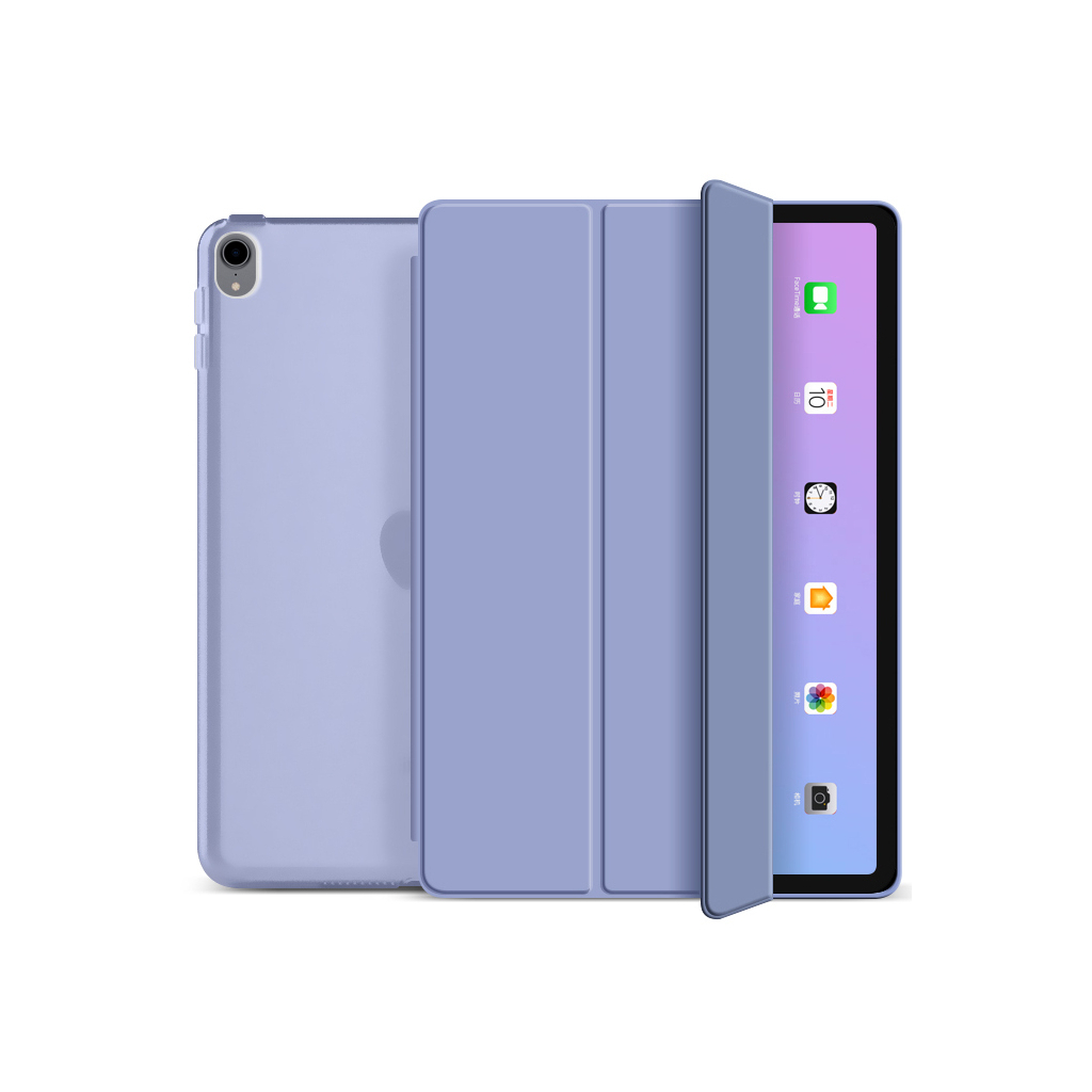 Чохол-книжка Tri Fold Hard BeCover для Apple iPad mini 6 2021 Purple (706858) фото2