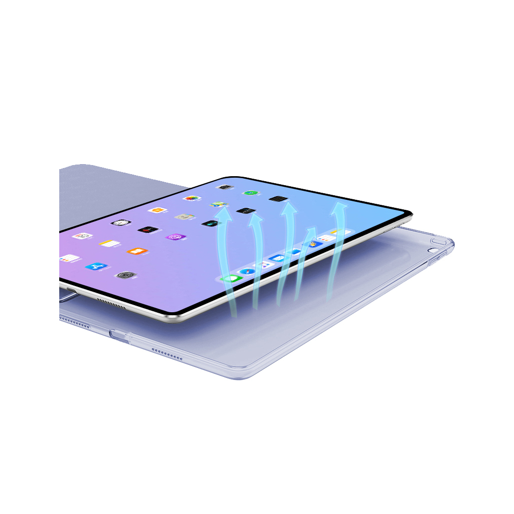 Чохол-книжка Tri Fold Hard BeCover для Apple iPad mini 6 2021 Purple (706858) фото3
