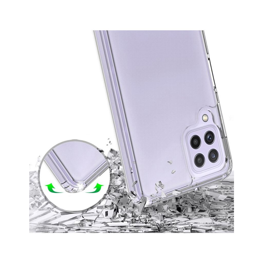 Силіконовий чохол BeCover для Samsung Galaxy M22 SM-M225 Transparancy (706930) фото2