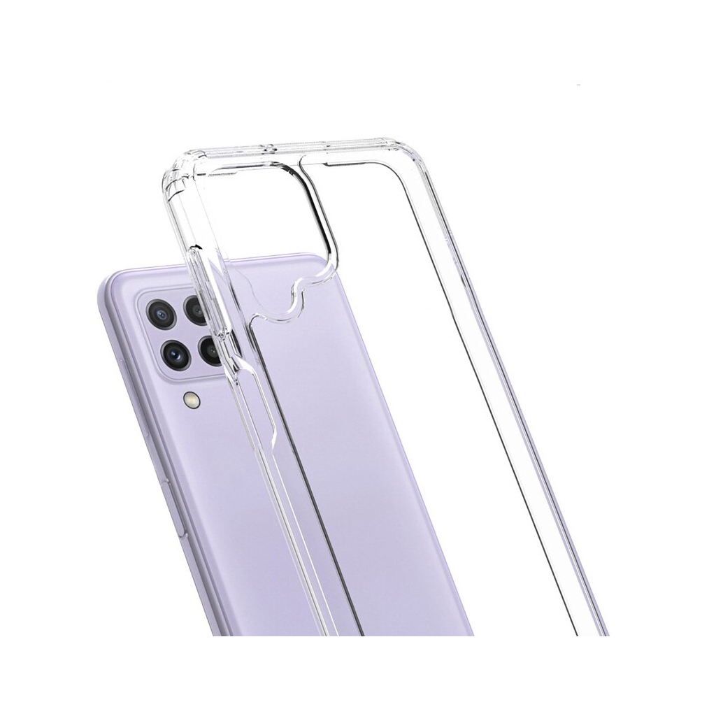 Силіконовий чохол BeCover для Samsung Galaxy M22 SM-M225 Transparancy (706930) фото3