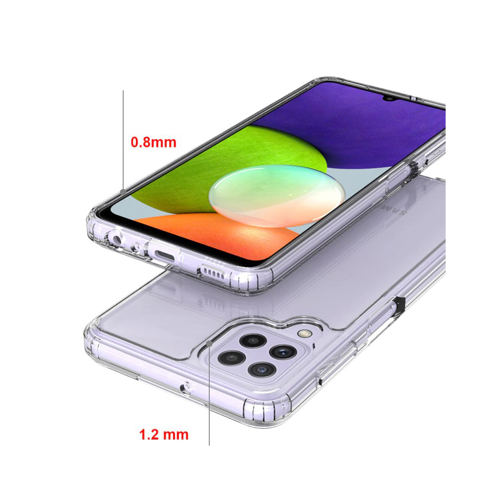Силіконовий чохол BeCover для Samsung Galaxy M22 SM-M225 Transparancy (706930) фото4
