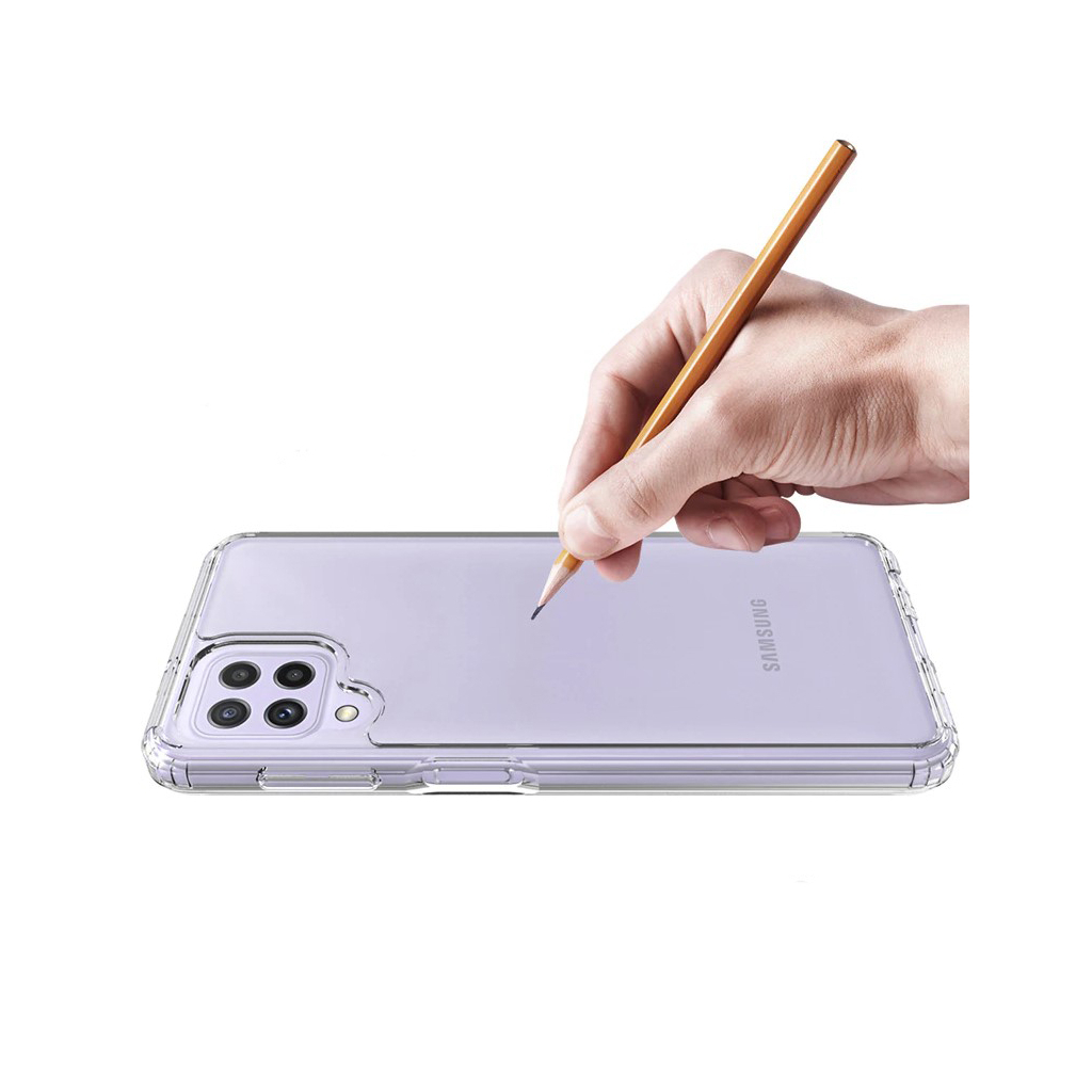 Силіконовий чохол BeCover для Samsung Galaxy M22 SM-M225 Transparancy (706930) фото5