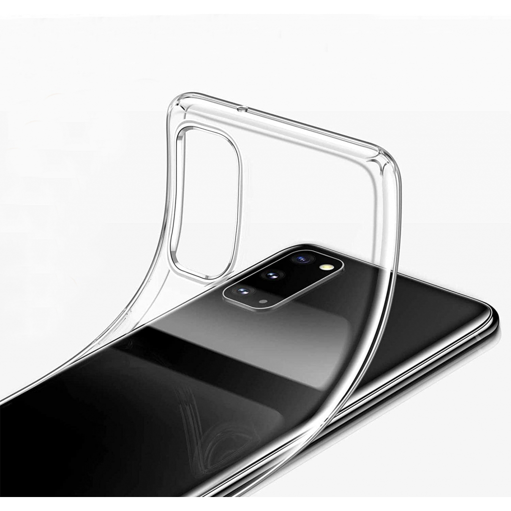 Силіконовий чохол BeCover для ZTE Blade V30 Transparancy (706944) фото2