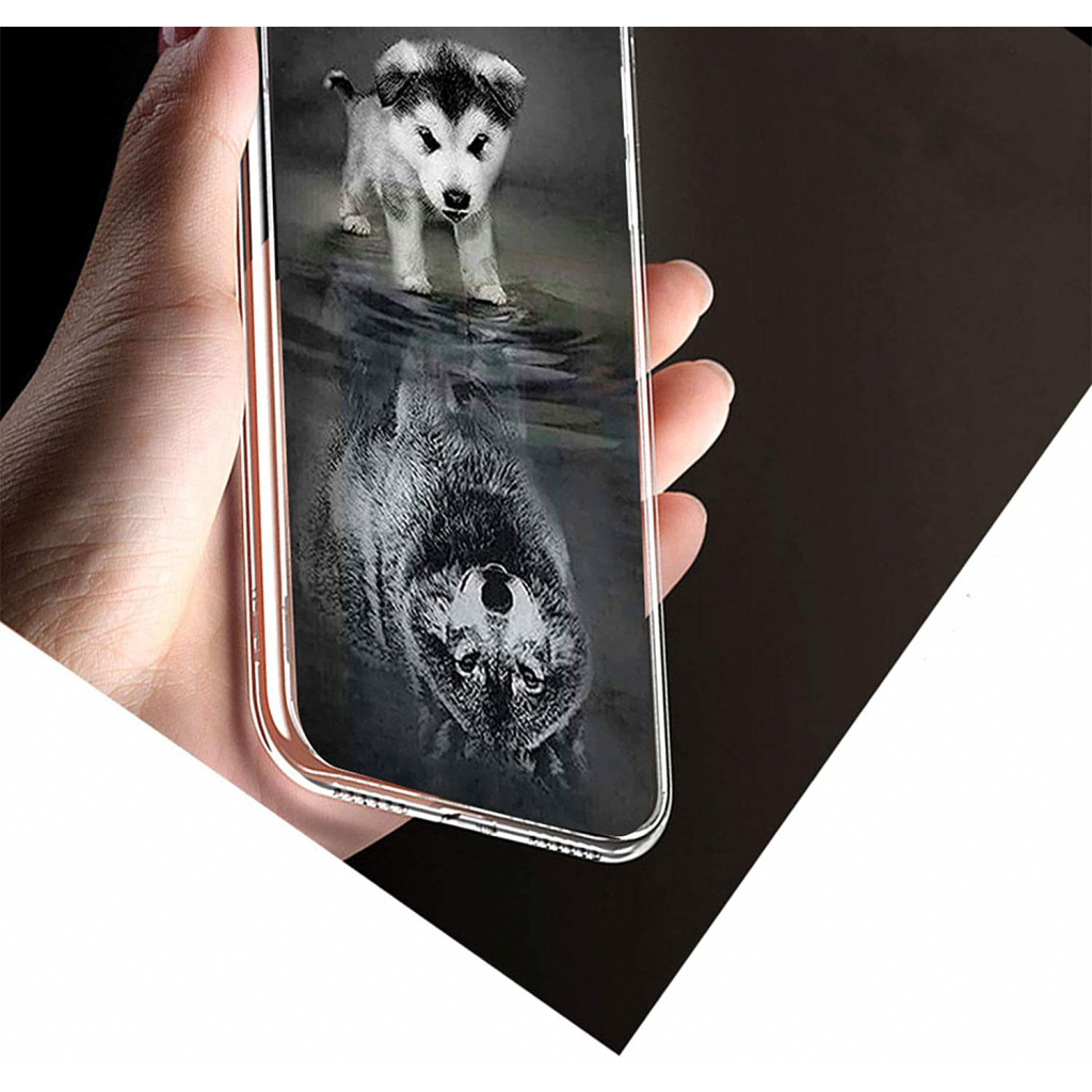 Силіконовий чохол BeCover для ZTE Blade V30 Transparancy (706944) фото4