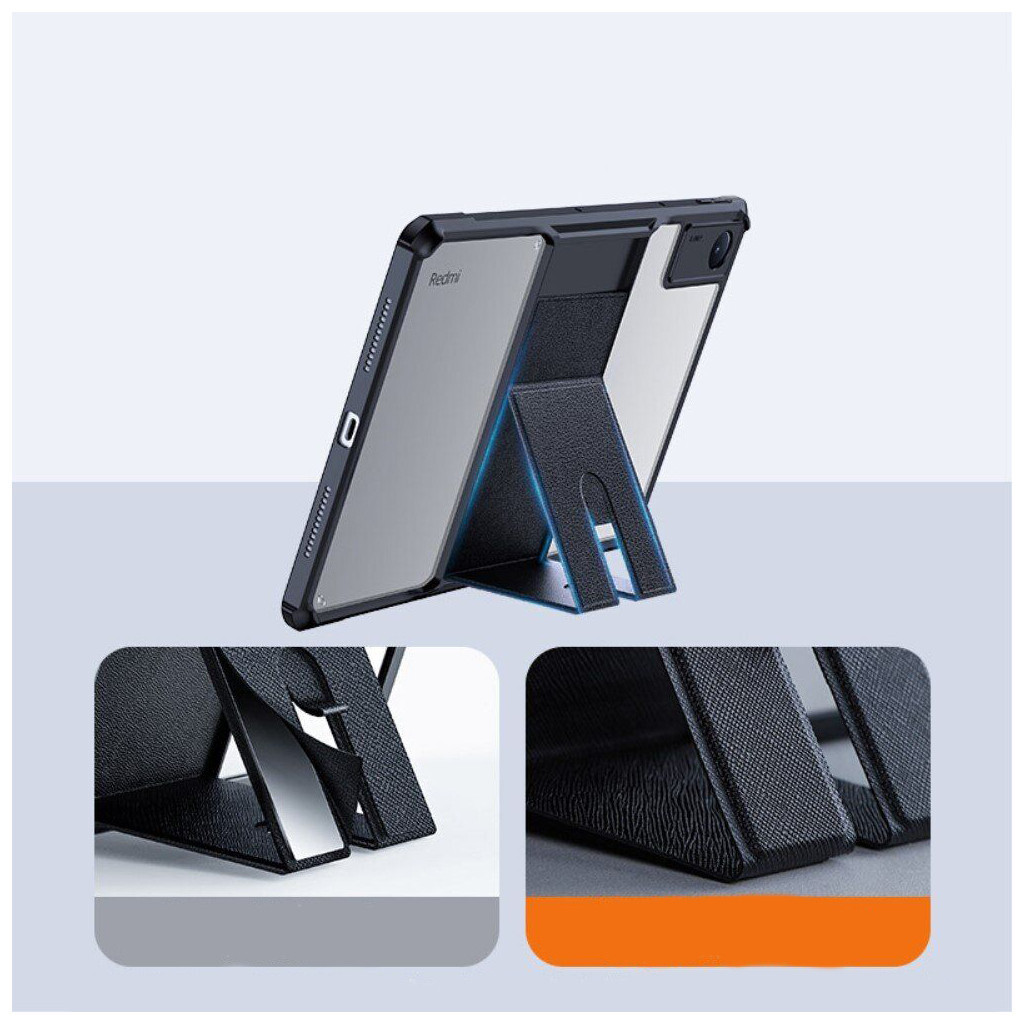 Протиударний чохол-підставка Xundd Stand для Xiaomi Redmi Pad SE 11" Black (710088) фото3