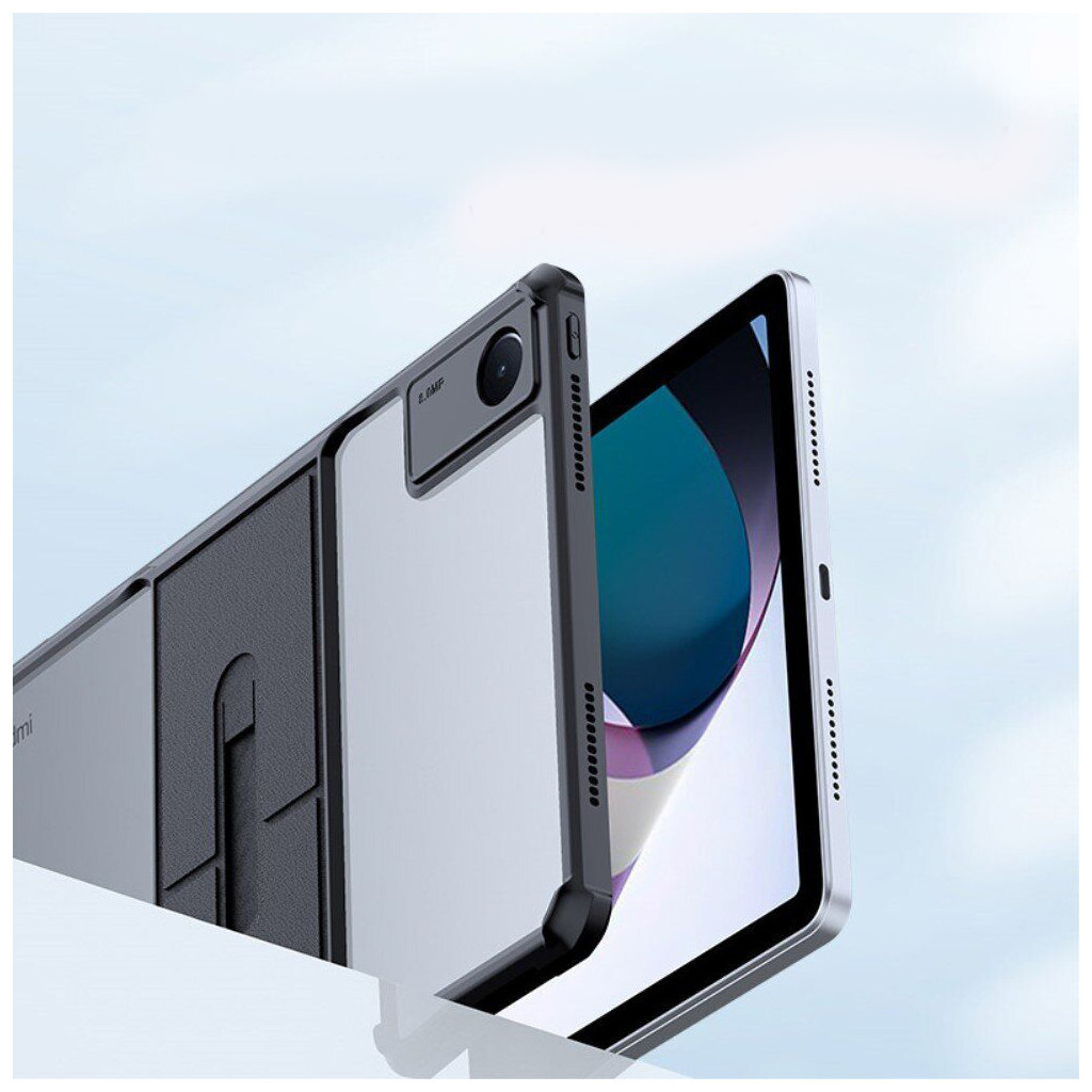 Протиударний чохол-підставка Xundd Stand для Xiaomi Redmi Pad SE 11" Black (710088) фото4