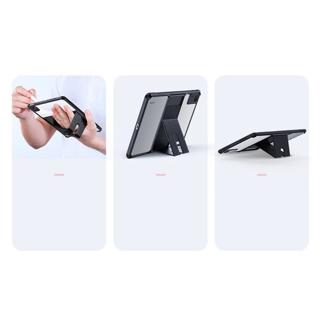 Протиударний чохол-підставка Xundd Stand для Xiaomi Redmi Pad SE 11" Black (710088) фото5