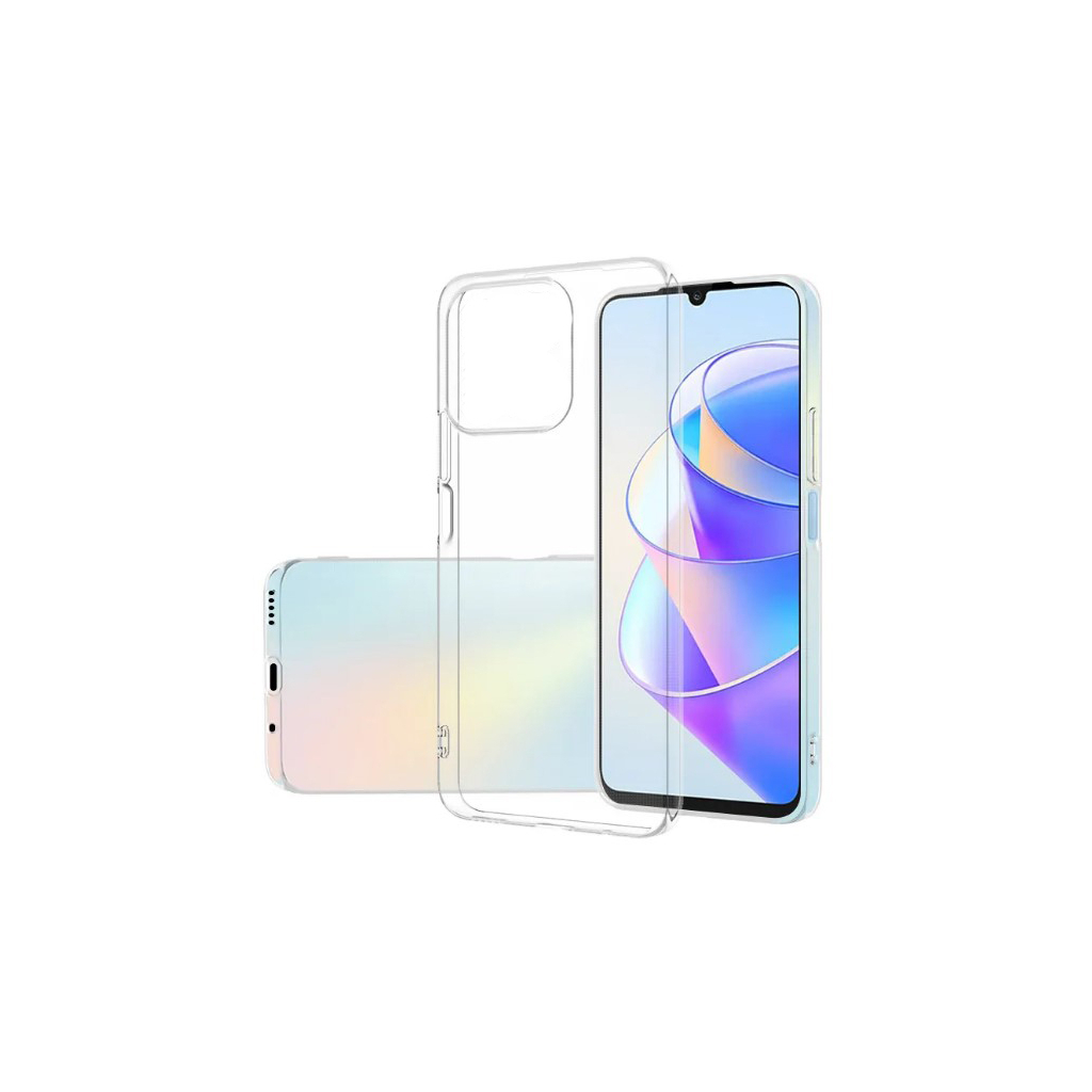Силіконовий чохол BeCover для Honor X8a Transparancy (710139) фото2