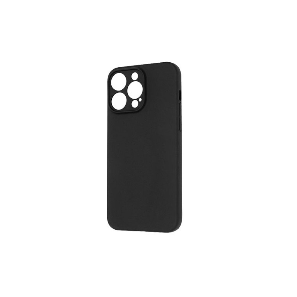 Силіконовий чохол BeCover для Apple iPhone 15 Pro Black (710145) фото2