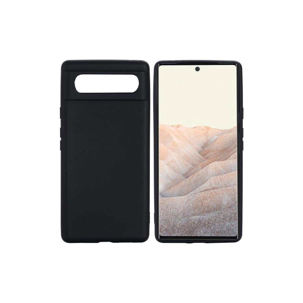 Силіконовий чохол BeCover для Google Pixel 8 Black (710165) фото