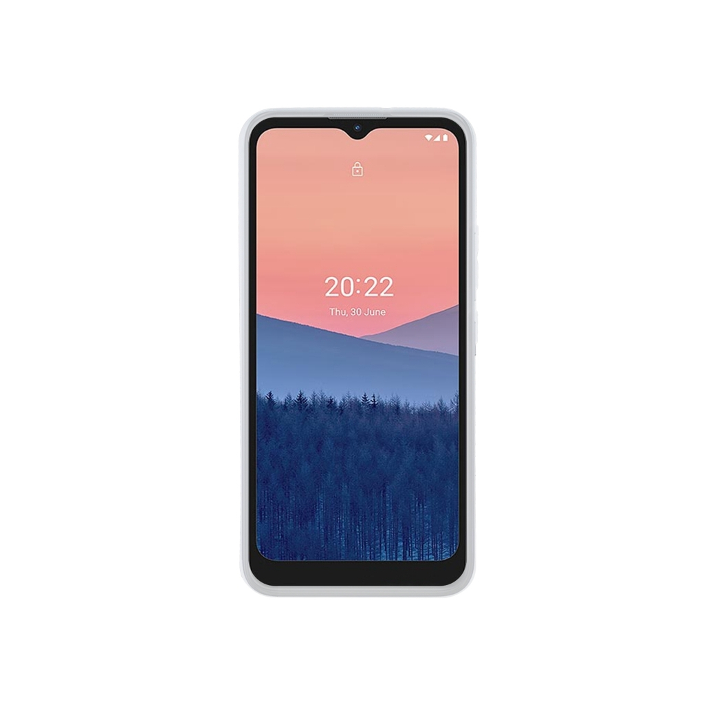 Силіконовий чохол BeCover для Nokia C21 White (710036) фото2