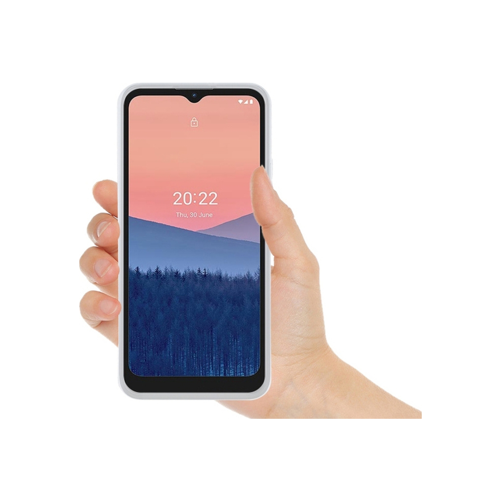 Силіконовий чохол BeCover для Nokia C21 White (710036) фото3