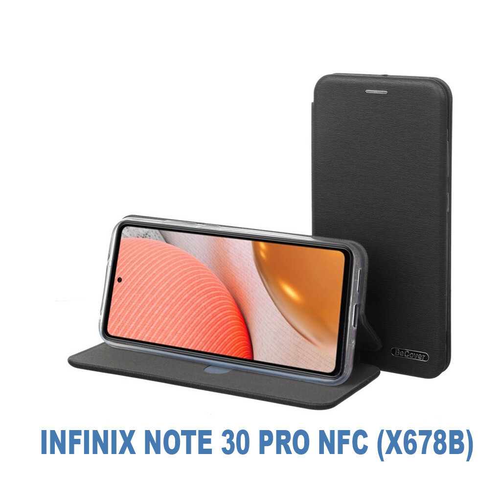 Чохол-книжка BeCover Exclusive для Infinix Note 30 Pro NFC (X678B) Black (710226) фото6