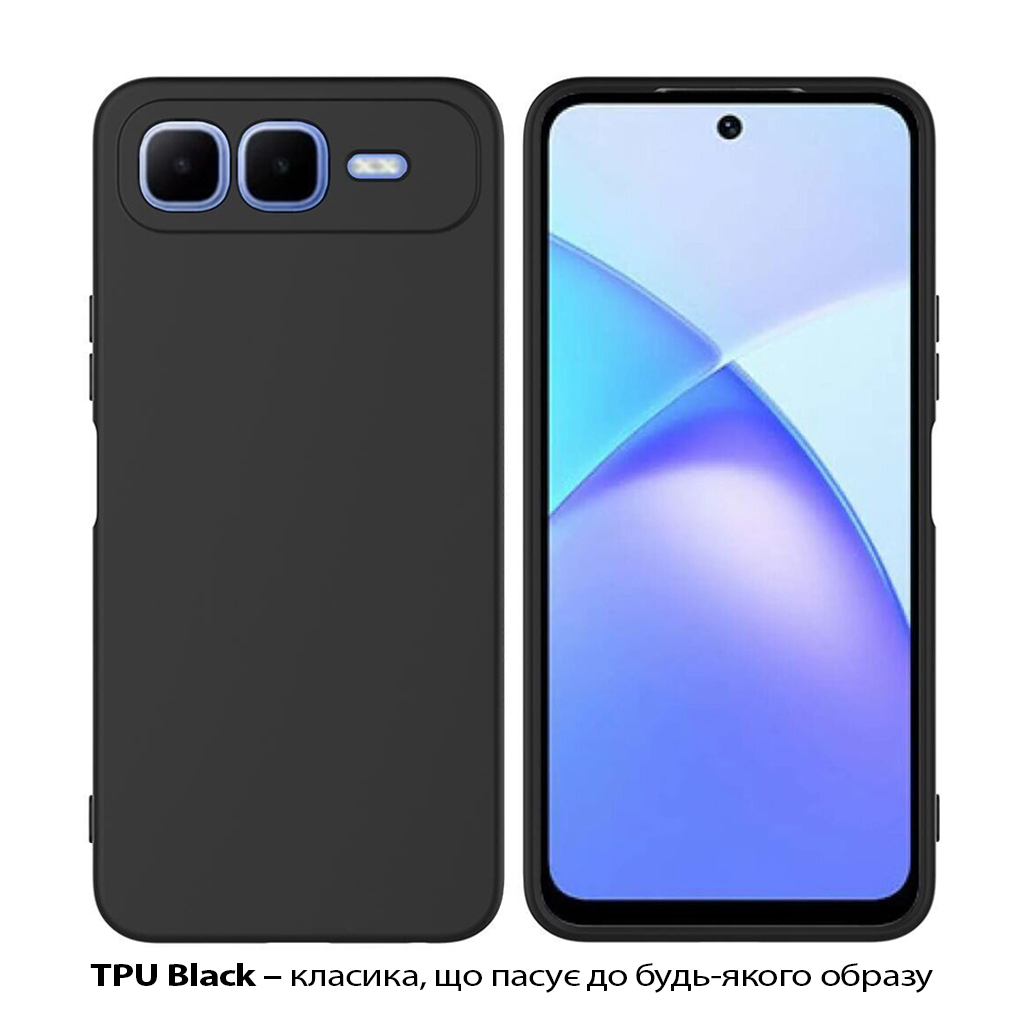 Силіконовий чохол BeCover для Infinix Smart 10 Plus (X6725B) Black (713764) фото2