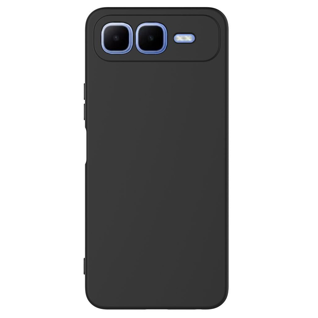 Силіконовий чохол BeCover для Infinix Smart 10 Plus (X6725B) Black (713764) фото4