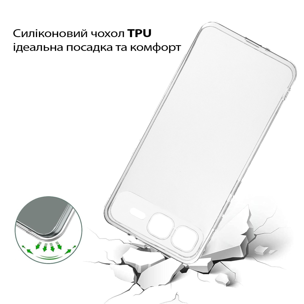 Силіконовий чохол BeCover для Infinix Smart 10 Plus (X6725B) Transparancy (713765) фото