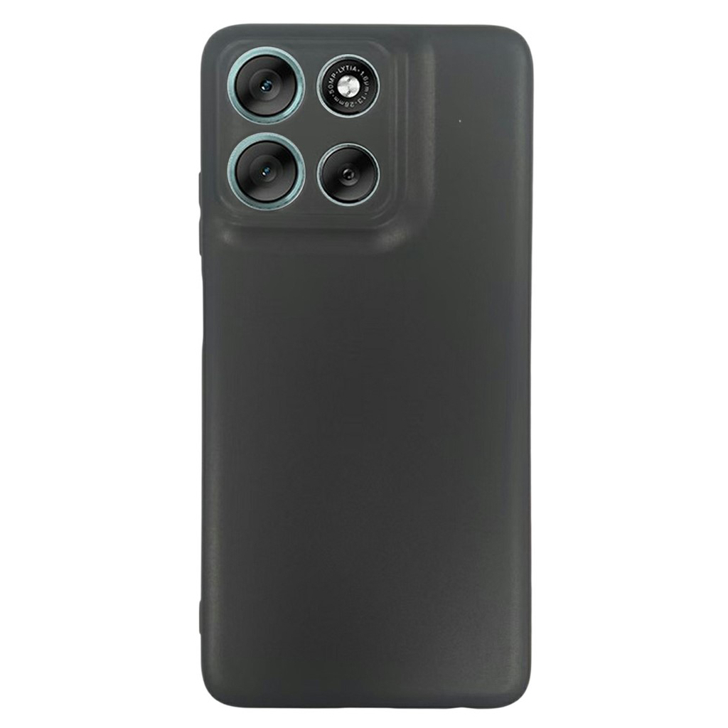 Силіконовий чохол BeCover для Motorola Moto G56 Black (713766) фото5