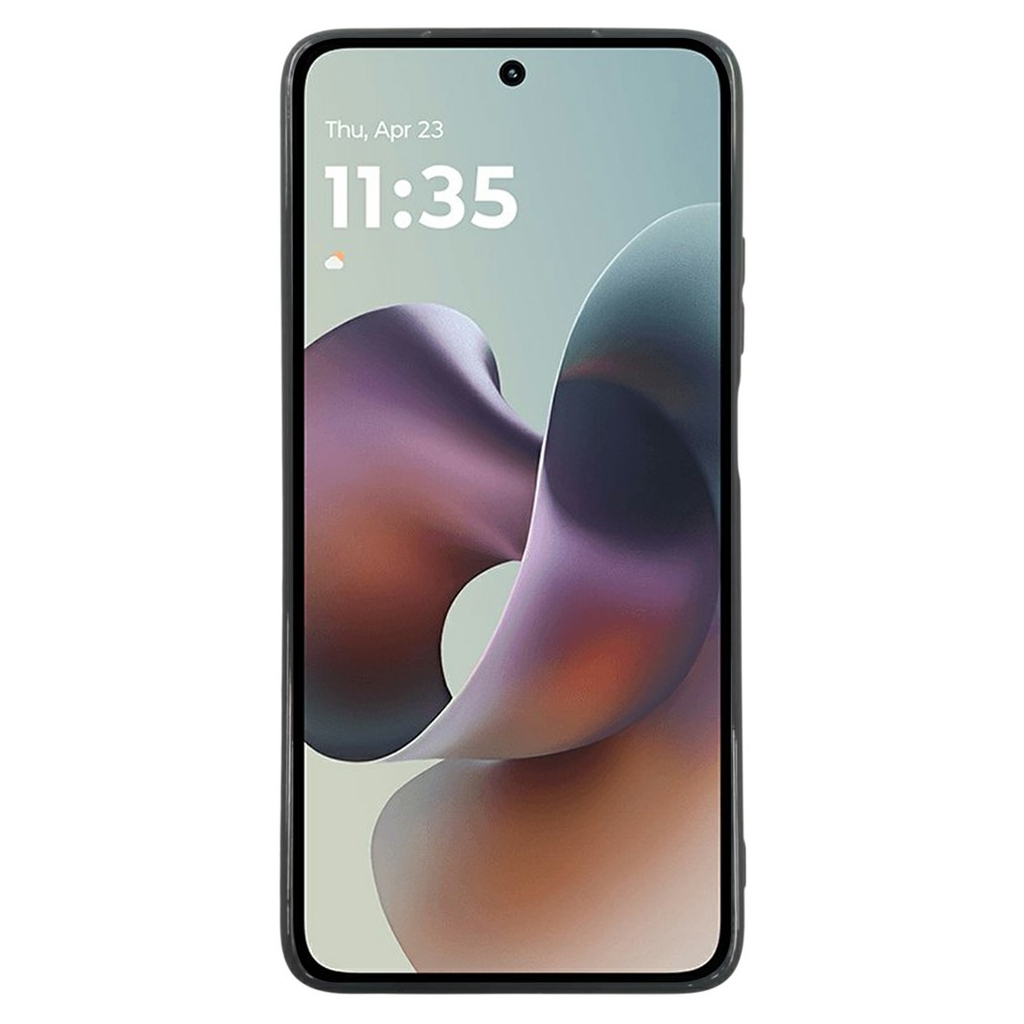 Силіконовий чохол BeCover для Motorola Moto G56 Black (713766) фото6