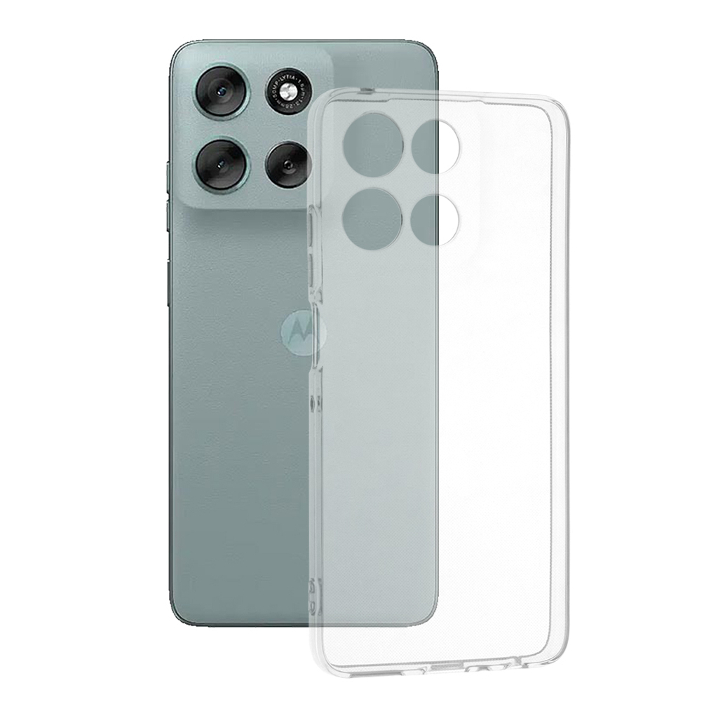 Силіконовий чохол BeCover для Motorola Moto G56 Transparancy (713767) фото