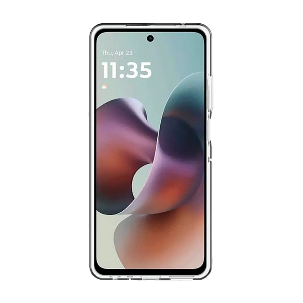 Силіконовий чохол BeCover для Motorola Moto G56 Transparancy (713767) фото