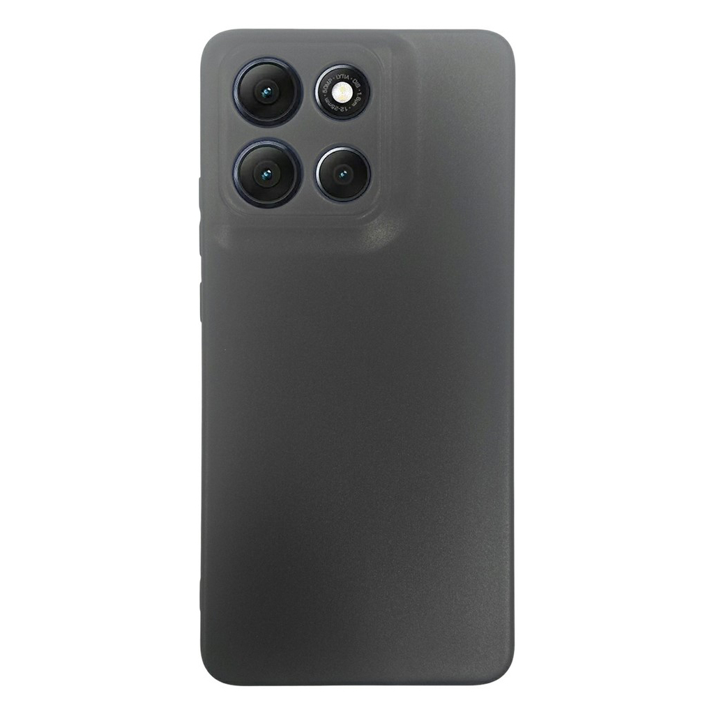 Силіконовий чохол BeCover для Motorola Moto G86 Black (713768) фото3