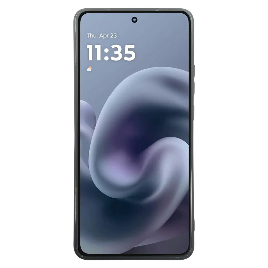 Силіконовий чохол BeCover для Motorola Moto G86 Black (713768) фото4