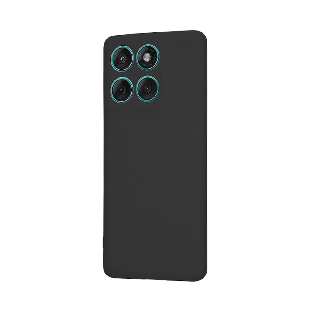 Силіконовий чохол BeCover для Motorola Edge 60 Fusion Black (713772) фото4