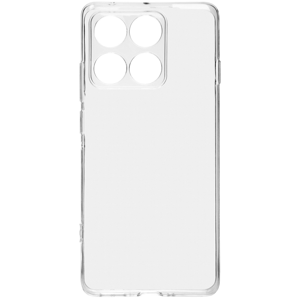 Силіконовий чохол BeCover для Motorola Edge 60 Pro Transparancy (713775) фото