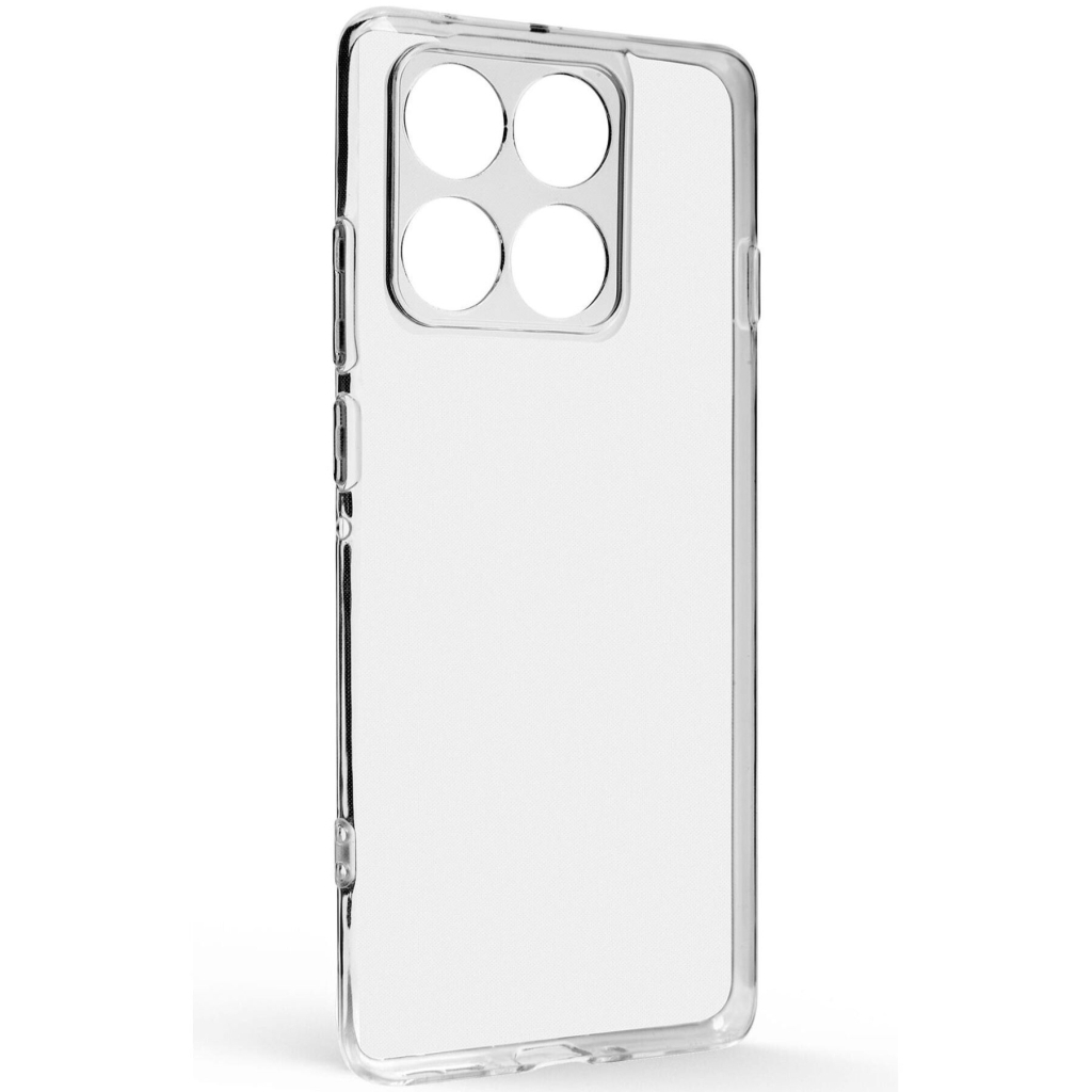 Силіконовий чохол BeCover для Motorola Edge 60 Pro Transparancy (713775) фото