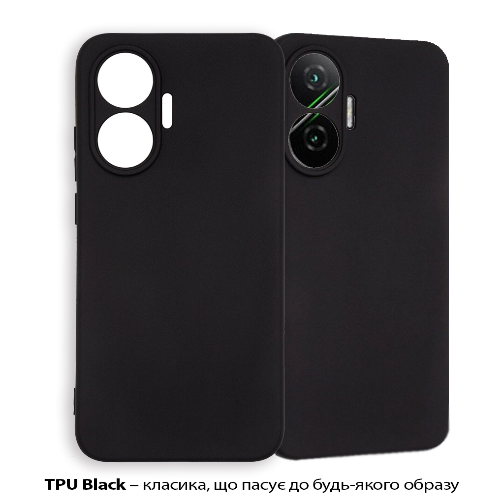 Силіконовий чохол BeCover для Poco F7 Black (713776) фото2