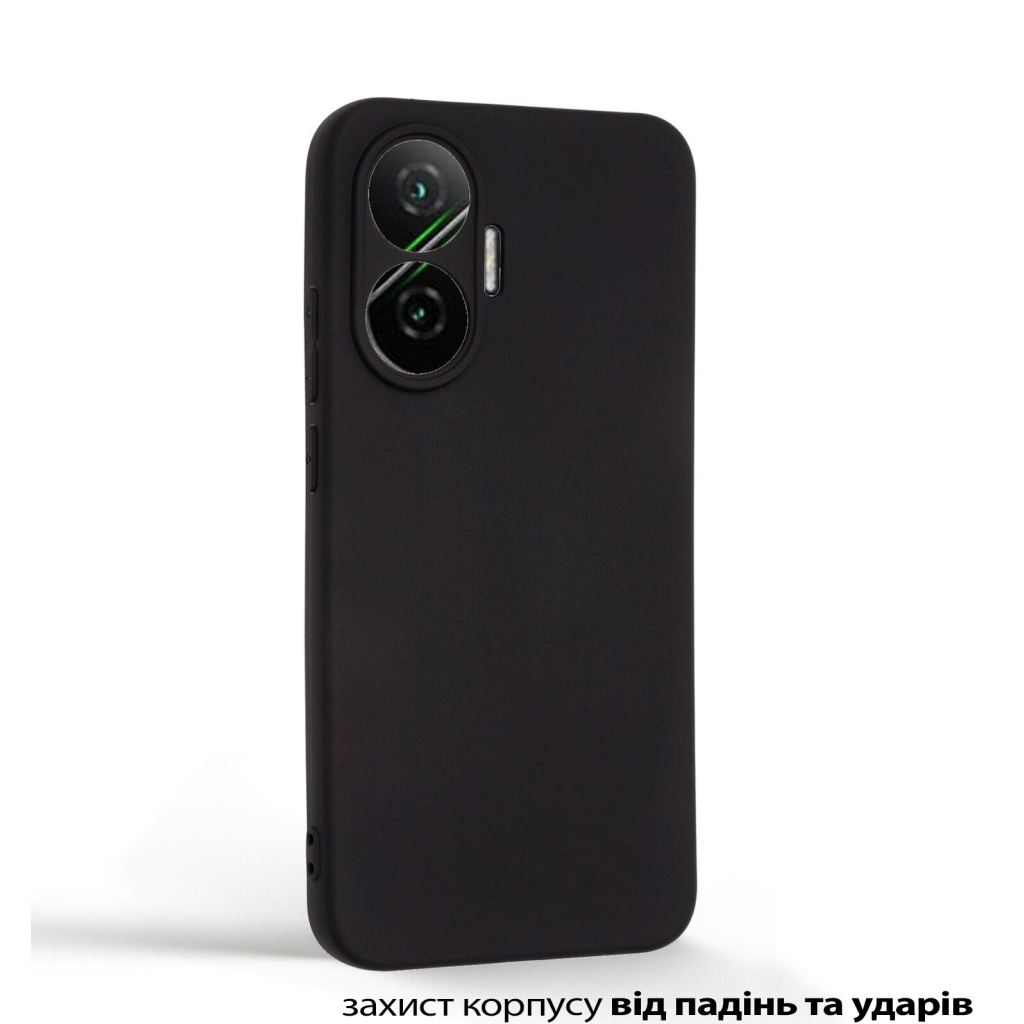 Силіконовий чохол BeCover для Poco F7 Black (713776) фото3