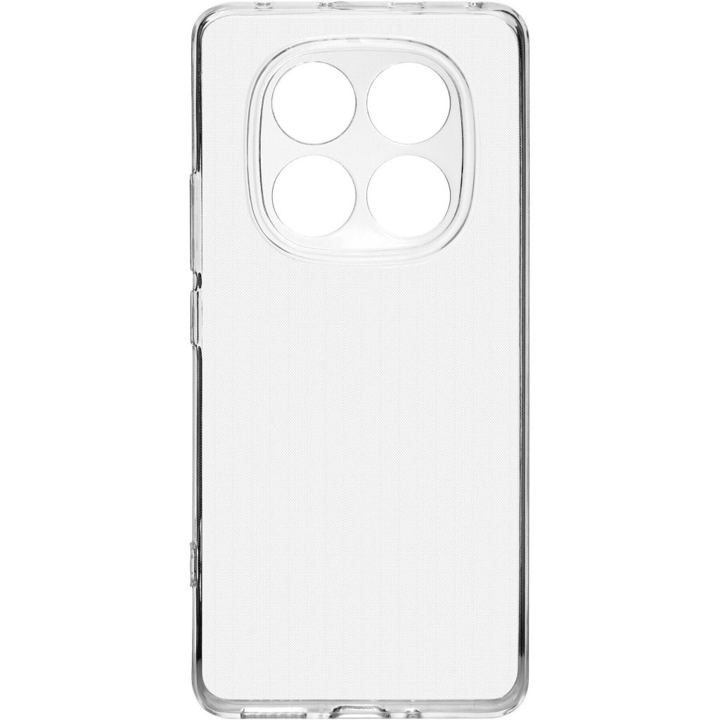 Силіконовий чохол BeCover для Poco X7 Transparancy (713778) фото5