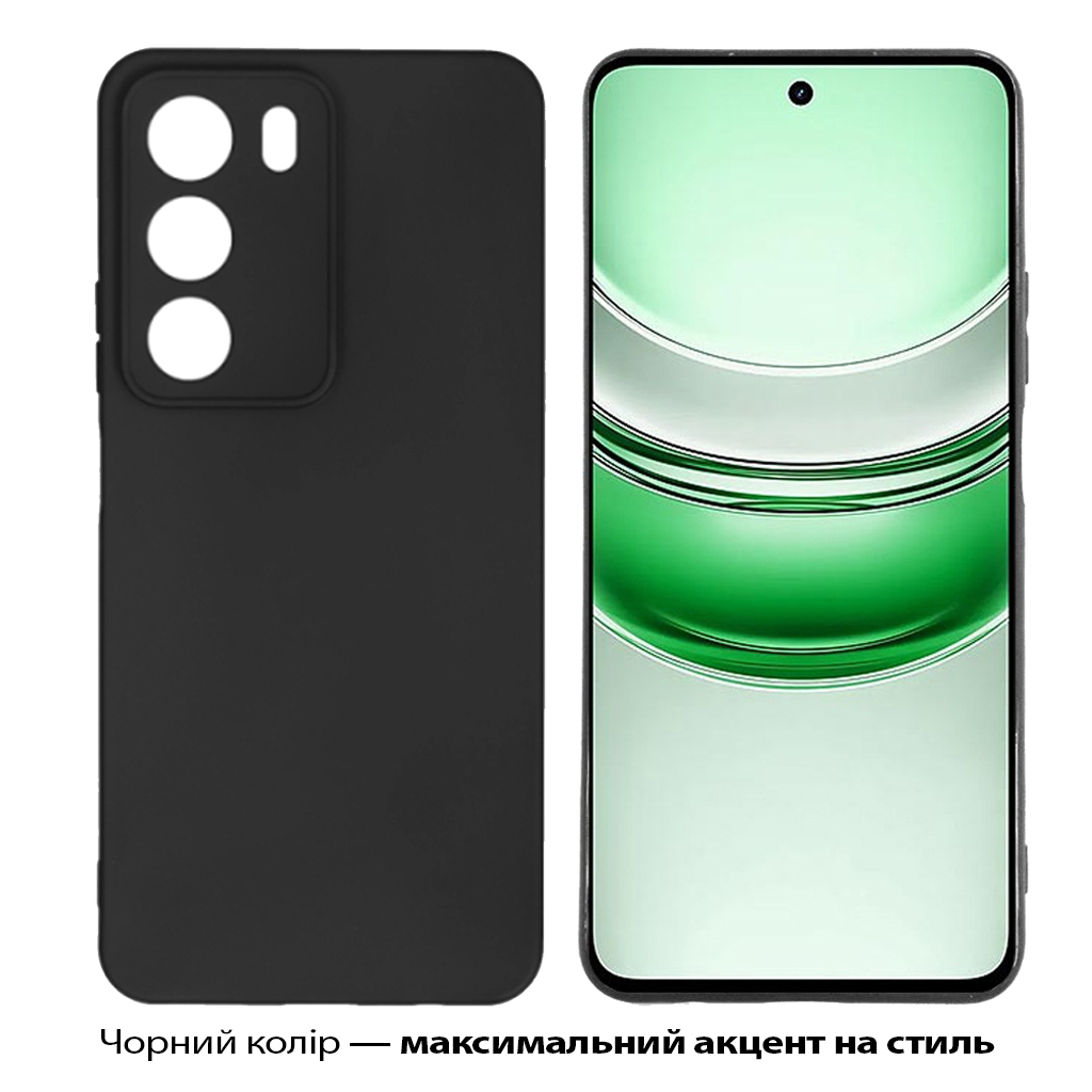 Силіконовий чохол BeCover для Realme C71 Black (713779) фото