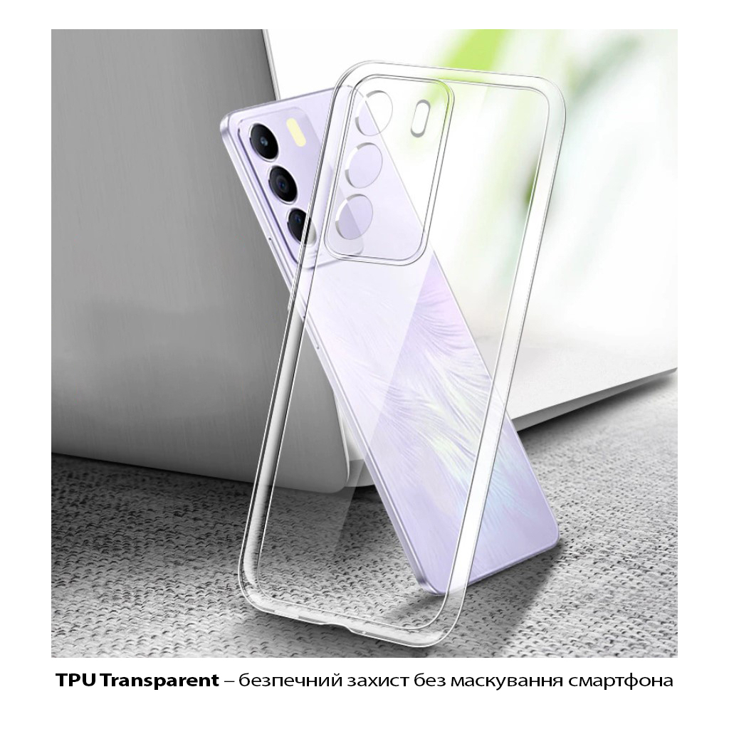 Силіконовий чохол BeCover для Realme C71 Transparancy (713780) фото2