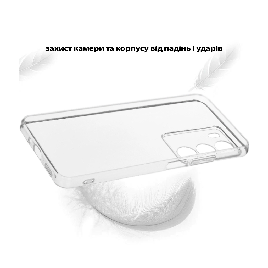 Силіконовий чохол BeCover для Realme C71 Transparancy (713780) фото4