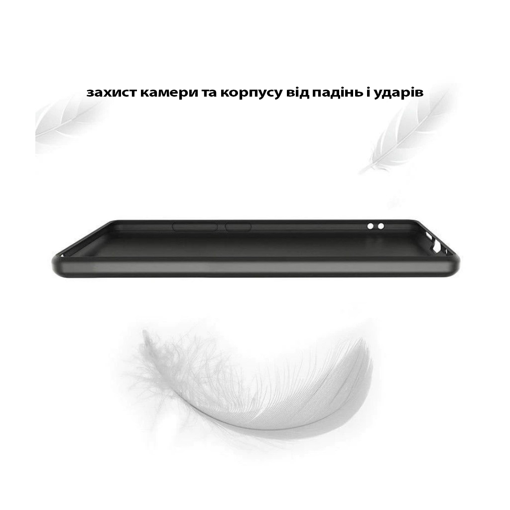 Силіконовий чохол BeCover для Xiaomi 15 5G Black (713781) фото4