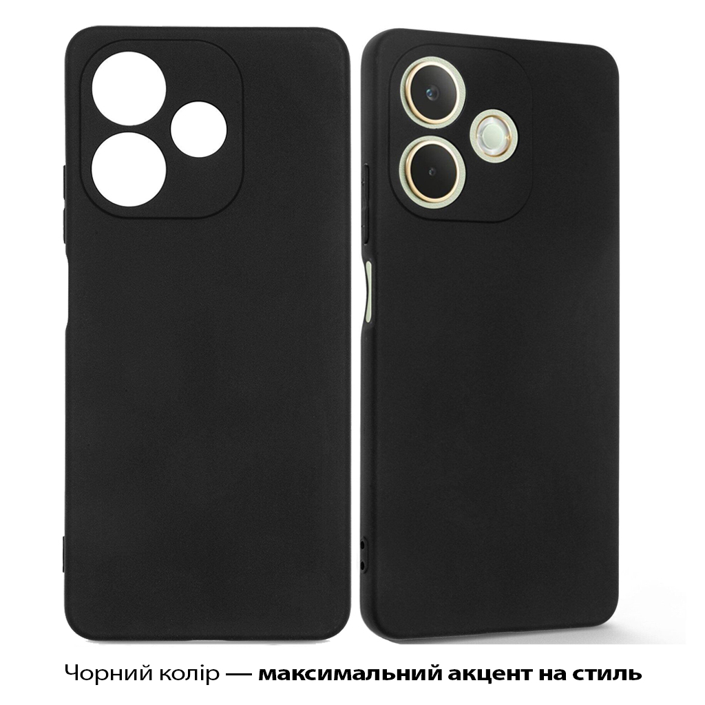 Силіконовий чохол BeCover для Oppo A5 Pro 4G/5G Black (713786) фото2